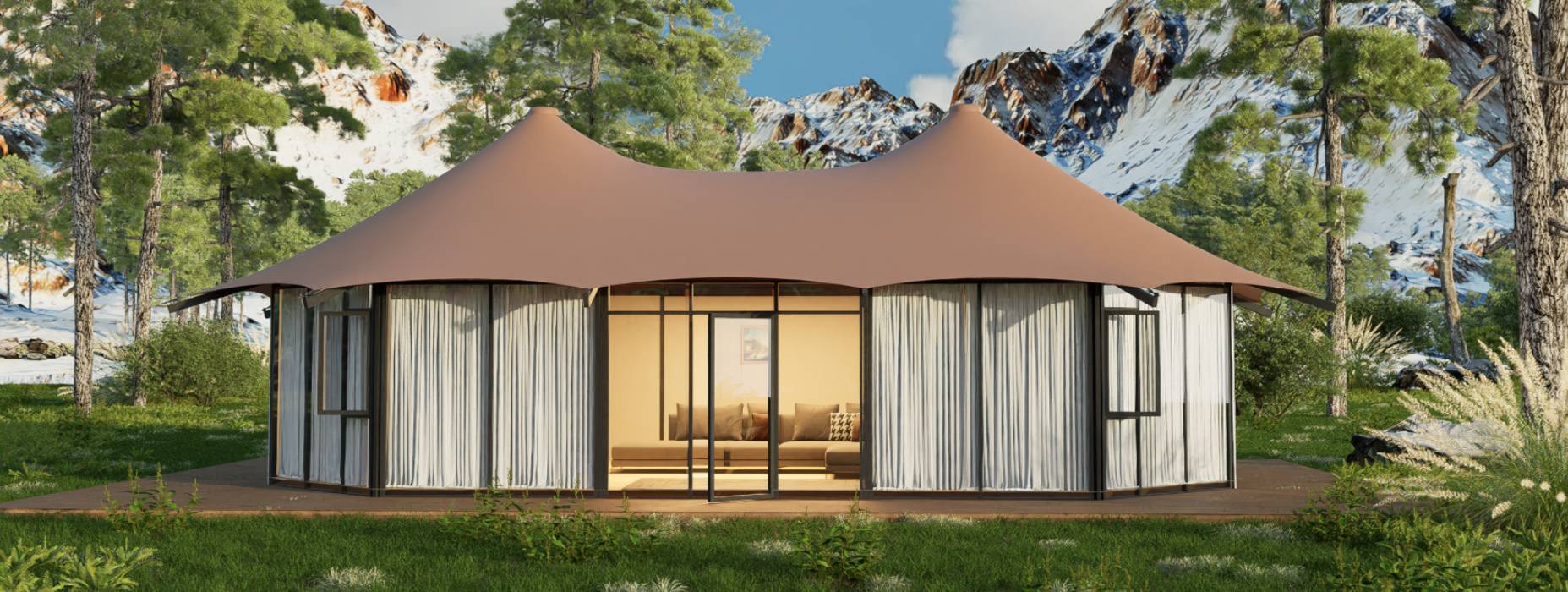 洛扎县移动式建筑钢结构房屋